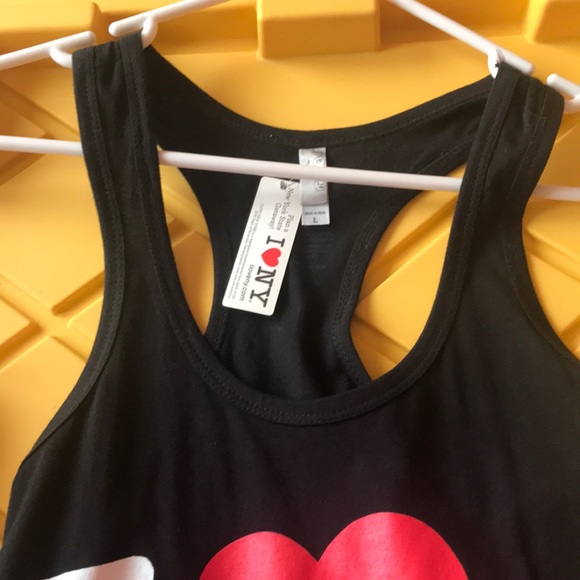 Ladies Racer back Tank - Picture 2 of 3